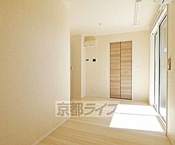 ＣｏｚｙＣｏｔｅ上鳥羽 3階1Kのリビング/ダイニング