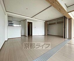 九条住宅ビル　Ａ棟 11階2LDKのリビング/ダイニング