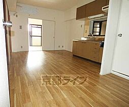 京阪本線 淀駅 徒歩1分の賃貸マンション 2階3LDKのリビング/ダイニング