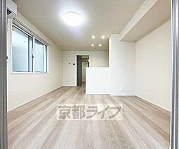 京阪本線 藤森駅 徒歩12分の賃貸アパート 2階1LDKのリビング/ダイニング