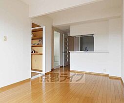 京阪本線 伏見桃山駅 徒歩23分の賃貸マンション 7階2LDKのリビング/ダイニング