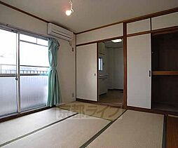 京阪本線 丹波橋駅 徒歩12分の賃貸マンション 3階1Kのリビング/ダイニング