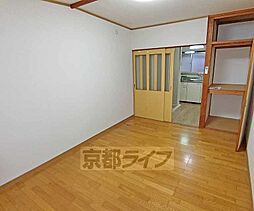 オックス西向日 1階1Kのリビング/ダイニング