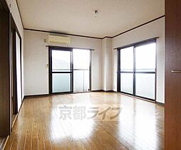 JR奈良線 JR藤森駅 徒歩17分の賃貸マンション 2階1LDKのリビング/ダイニング