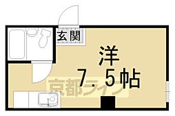 間取図画像 ワンルーム