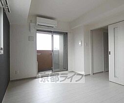 ベラジオ京都烏丸十条 7階1Kのリビング/ダイニング