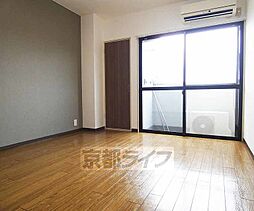 京都市営烏丸線 竹田駅 徒歩6分の賃貸マンション 3階1Kのリビング/ダイニング