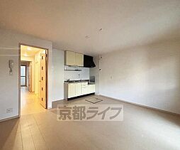 ヴィルヌーブ今里 1階2LDKのリビング/ダイニング