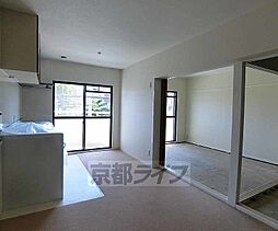 長岡コーポ 2階3LDKのリビング/ダイニング