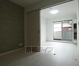 京阪宇治線 観月橋駅 徒歩12分の賃貸アパート 2階2LDKのリビング/ダイニング