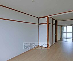 コーポ七ツ池 3階1Kのリビング/ダイニング