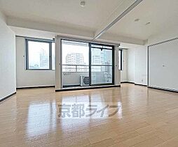 京都市営烏丸線 烏丸御池駅 徒歩5分の賃貸マンション 8階1Kのリビング/ダイニング