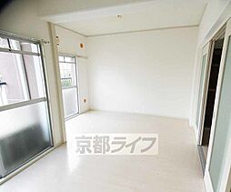 JR山陰本線 太秦駅 徒歩10分の賃貸マンション 2階1LDKのリビング/ダイニング