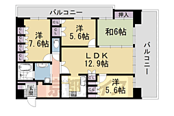 間取図画像 4LDK
