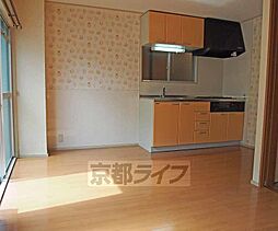 安井マンション 1階2LDKのリビング/ダイニング