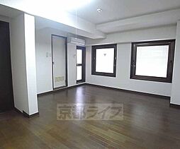 レステ洞院 3-B 3階ワンルームのリビング/ダイニング