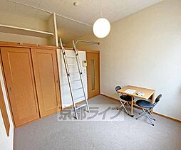 レオパレスイン京都 206 2階1Kのリビング/ダイニング