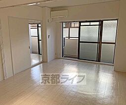 阪急京都本線 桂駅 徒歩10分の賃貸マンション 2階3LDKのリビング/ダイニング