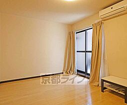 京阪宇治線 観月橋駅 徒歩3分の賃貸アパート 2階1Kのリビング/ダイニング