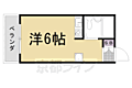 フロイデ東向日4階3.6万円