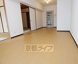 近鉄京都線 向島駅 徒歩9分の賃貸マンション 3階3LDKのリビング/ダイニング