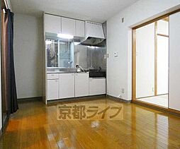 京阪本線 伏見桃山駅 徒歩10分の賃貸マンション 1階2DKのリビング/ダイニング