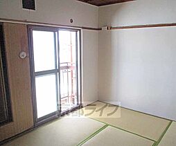 第一晴風荘 3階2Kのリビング/ダイニング