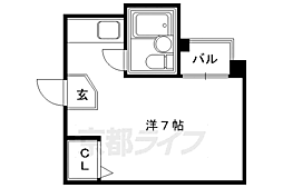 間取図画像 ワンルーム