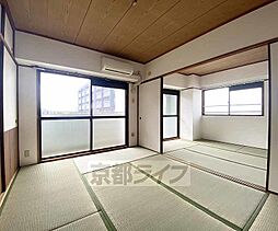 阪急京都本線 西京極駅 徒歩3分の賃貸マンション 3階3LDKのリビング/ダイニング