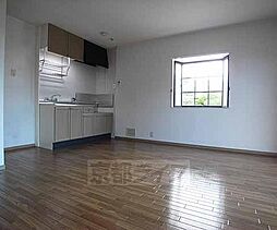 阪急嵐山線 松尾大社駅 徒歩10分の賃貸アパート 1階2DKのリビング/ダイニング