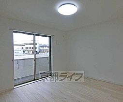 エステイトＥ桂川Ａ棟 1階1Kのリビング/ダイニング