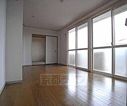 京阪宇治線 桃山南口駅 徒歩22分の賃貸アパート 2階2LDKのリビング/ダイニング