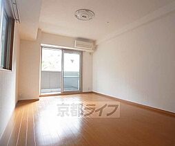 京都市営烏丸線 烏丸御池駅 徒歩3分の賃貸マンション 3階1Kのリビング/ダイニング