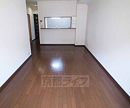 京都地下鉄東西線 醍醐駅 徒歩7分の賃貸マンション 3階2SLDKのリビング/ダイニング