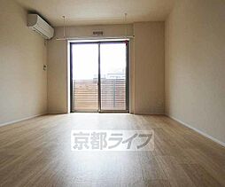 コゥジィーコート烏丸 2階1Kのリビング/ダイニング