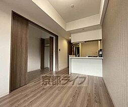 プレサンス　ＴＨＥ　ＫＹＯＴＯ　新町通 5階1LDKのリビング/ダイニング