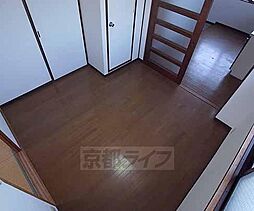 ロイヤルメゾン長岡京 4階2DKのリビング/ダイニング