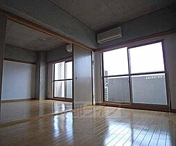 京阪本線 丹波橋駅 徒歩16分の賃貸マンション 4階2LDKのリビング/ダイニング