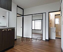 京阪本線 藤森駅 徒歩12分の賃貸マンション 2階3DKのリビング/ダイニング