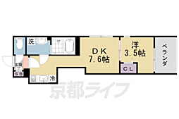 間取図画像 1DK