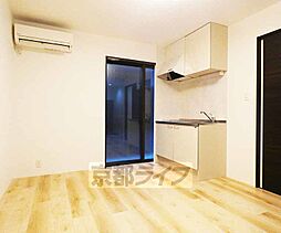 ＧＡＲＮＥＴ　ＲＥＳＩＤＥＮＣＥ　京都　中殿田 1階ワンルームのリビング/ダイニング