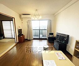 ミドレスト唐橋 6階3LDKのリビング/ダイニング