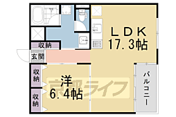 mahia・SUN-YOU 1LDKの間取図画像
