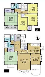 白岡市新白岡2丁目　中古一戸建て