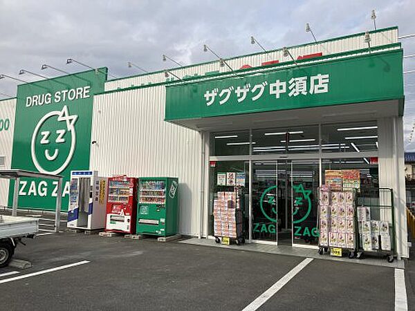 画像23:【ドラッグストア】ザグザグ中須店まで354ｍ