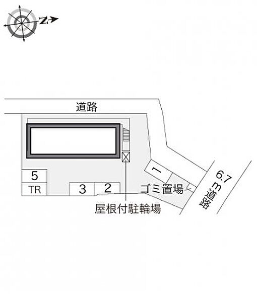 レオパレスフォレストハウス21 204｜広島県福山市南本庄4丁目(賃貸アパート1K・2階・20.28㎡)の写真 その3