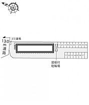 レオパレスリベルテ 201 ｜ 広島県福山市大門町大門531-3（賃貸アパート1K・2階・22.70㎡） その3