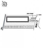 レオパレスミスフィッツ  ｜ 広島県福山市新市町大字戸手685-1（賃貸アパート1K・1階・23.61㎡） その3