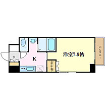 シンメイロード  ｜ 広島県福山市西町1丁目8-4（賃貸マンション1K・5階・29.16㎡） その2