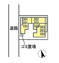 フレッチェ・ボスコIV（4）  ｜ 広島県福山市曙町3丁目（賃貸アパート1K・1階・25.36㎡） その3